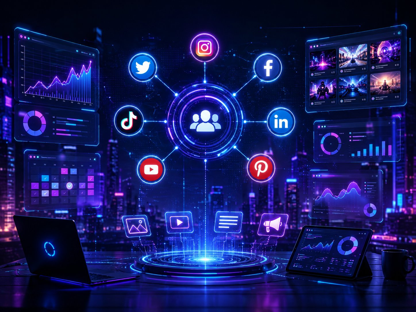 AI Social Media Management